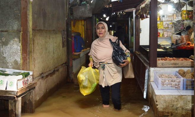 Dede: Stok Makanan Menipis Ekonomi Hampir Lumpuh