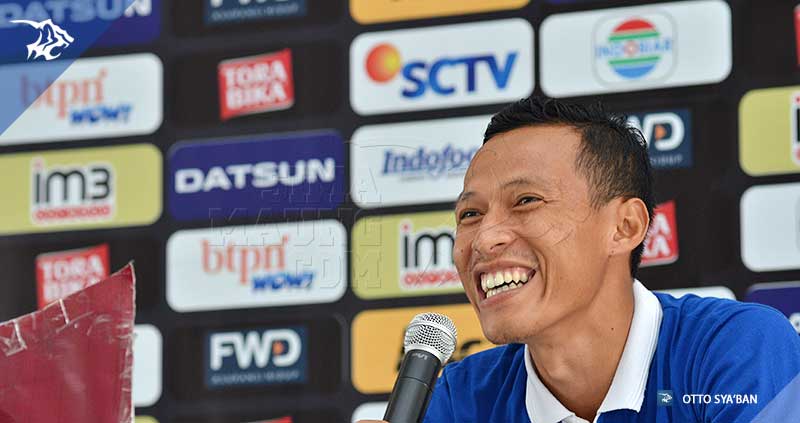 Jasuk Tegaskan Akan Tampil Maksimal Lawan Serui