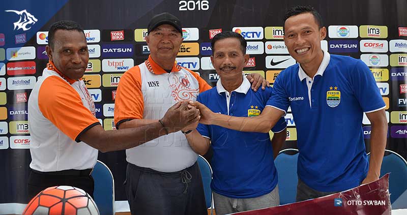 Tantang Persib, Kondisi Perseru Sedang Tidak Ideal