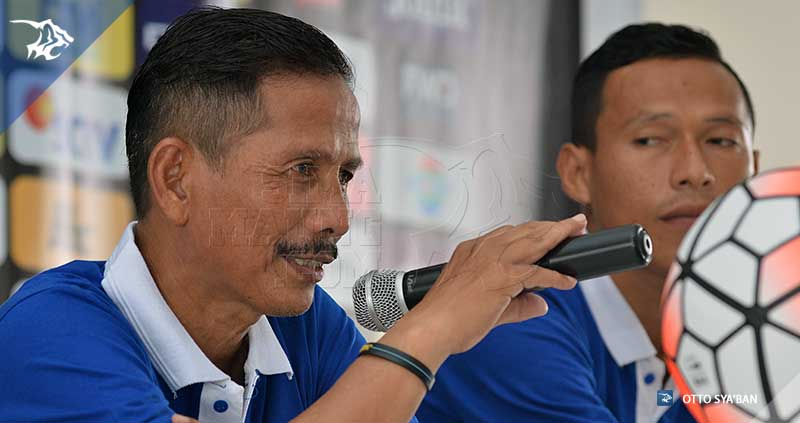 Janur Nilai Kondisi Persib dan Perseru Sama, Minim Persiapan