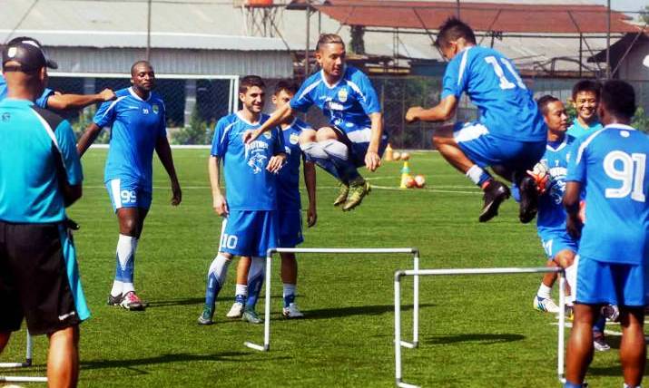 Fokus Persiapan Hadapi Semen Padang
