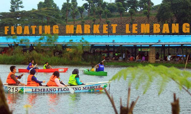 Kunjungan Objek Wisata Menurun Hingga 50 Persen Longsor dan Banjir Menjadi Penyebabnya