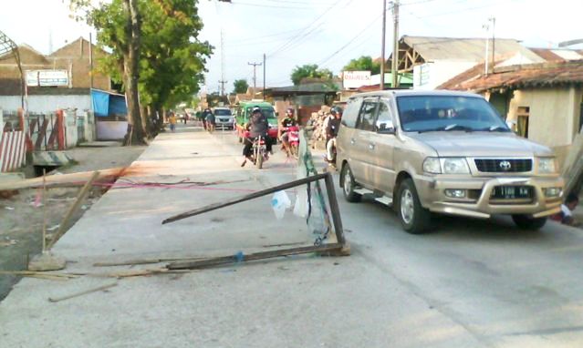 Hujan, Pengerjaan Jalan Akan Terganggu Pengerjaan Lelang Harus Dilakukan Awal Tahun