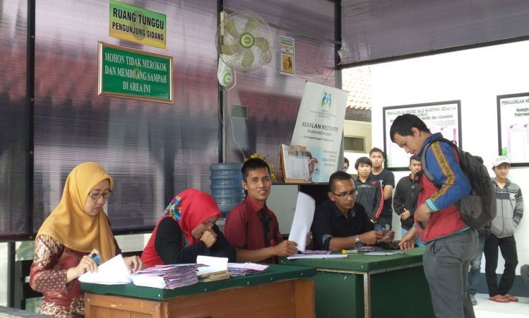 Sidang Tilang PNBB Diperketat