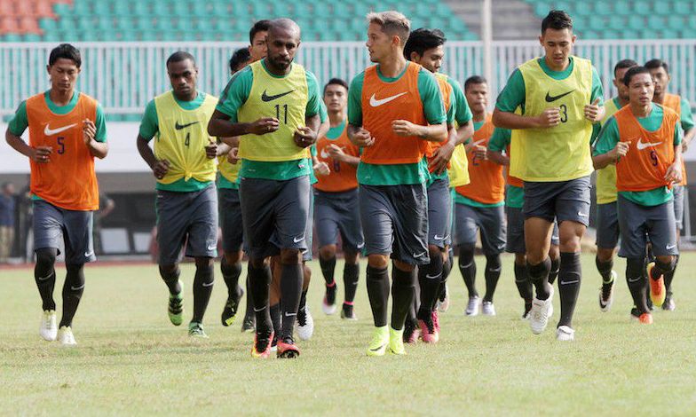 Lilipaly Bergabung, Skuad Timnas Lengkap