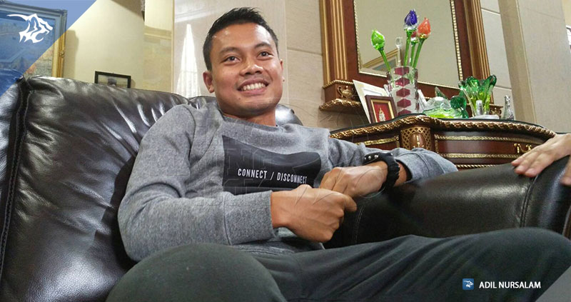 Berlabuh di Persib, Dedi : Persib Tak Bisa Dihitung dengan Materi