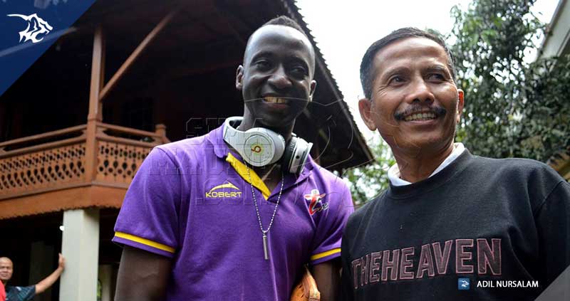 Persib Isyaratkan Urung Rekrut Konate