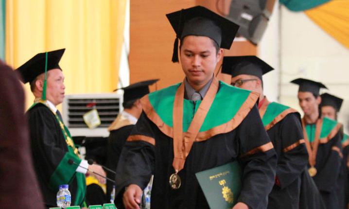 Tambah Kouta 26 Orang untuk Tahun Depan Anggaran Beasiswa Mencapai Rp 5,7 Miliar.