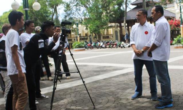 Ajay-Ngatiyana Dituduh Money Politic dan Saudara Itock