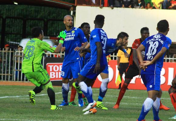 Persib Pastikan Lawan Persipura
