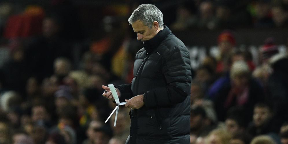 United Siap Perpanjang Kontrak Mourinho