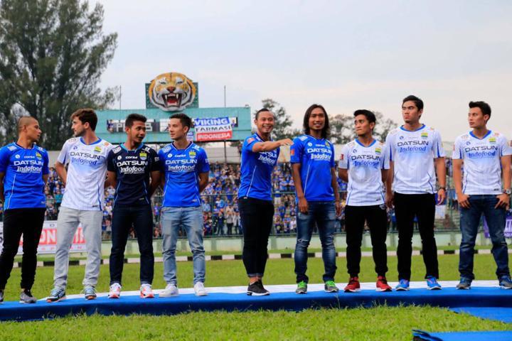 Jersey Biru Tetap Dipertahankan Persib