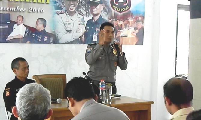 Kesbangpol Sebut Keamanan Itu Mahal
