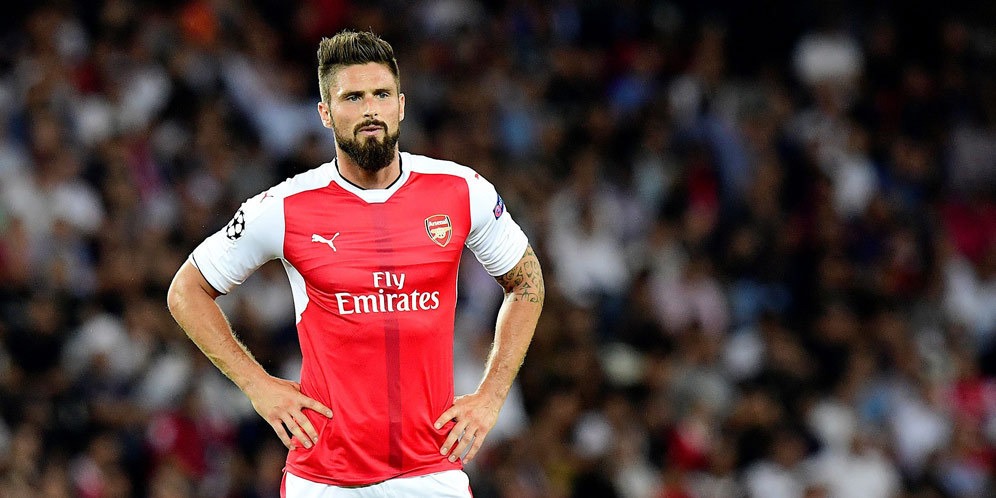 Giroud: Arsenal Lega Raih Tiga Poin