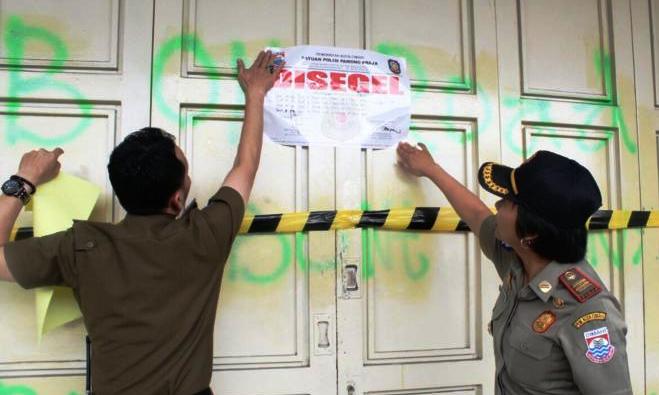 73 Mini Market Belum Berizin