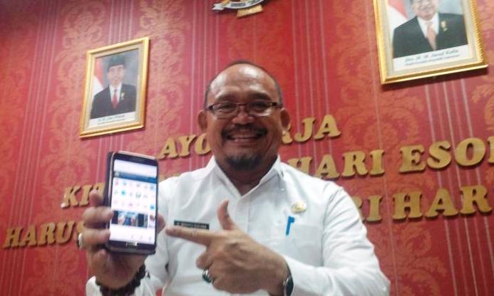 Terapkan Pelayanan Berbasis Teknologi