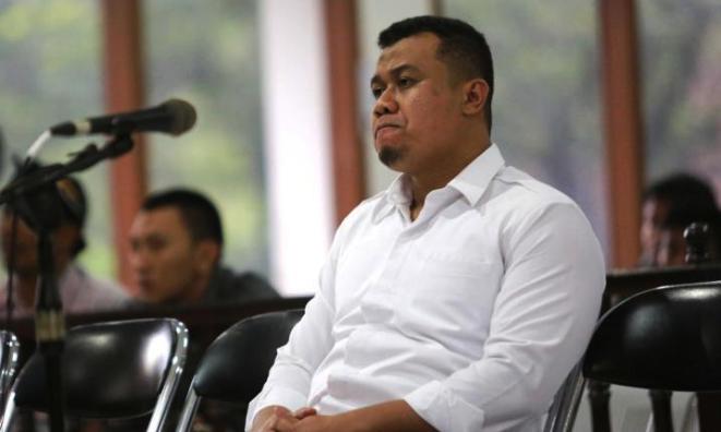 Ojang Divonis Delapan Tahun