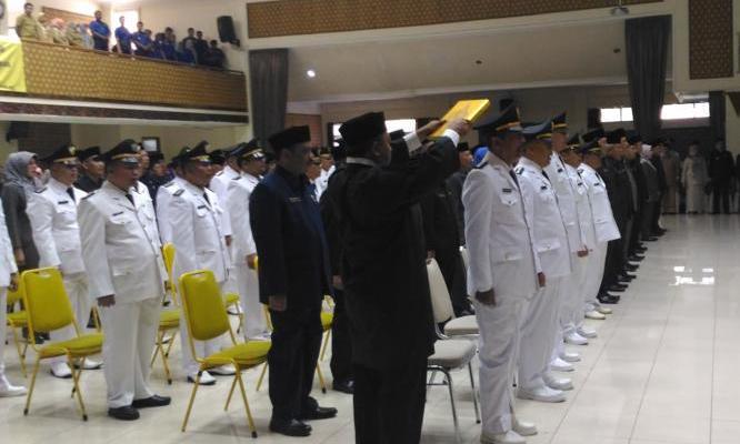 Camat Pun Ikut Dirotasi Bupati