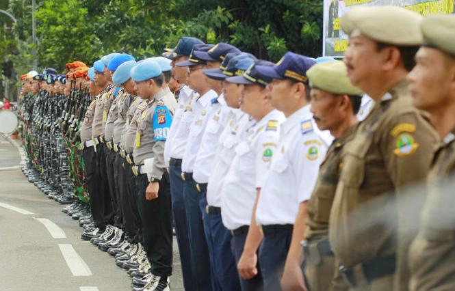Tekan Pelanggaran dan Ciptakan Situasi Kondusif di Jabar
