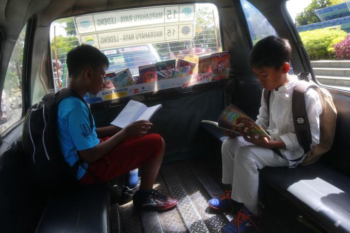 Tekad Bangun Terus Perpustakaan Desa