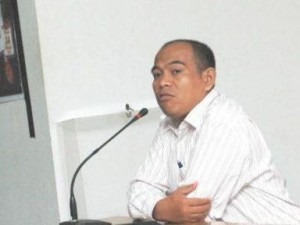 Osin, Mantan Ketua KPU Akhirnya jadi Anggota Dewan