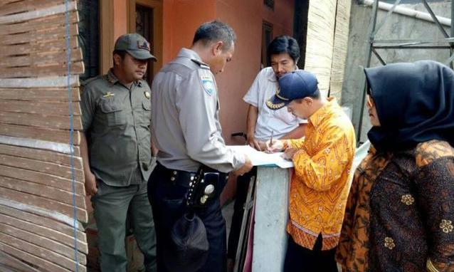 Muspika Soreang Razia Rumah Kos