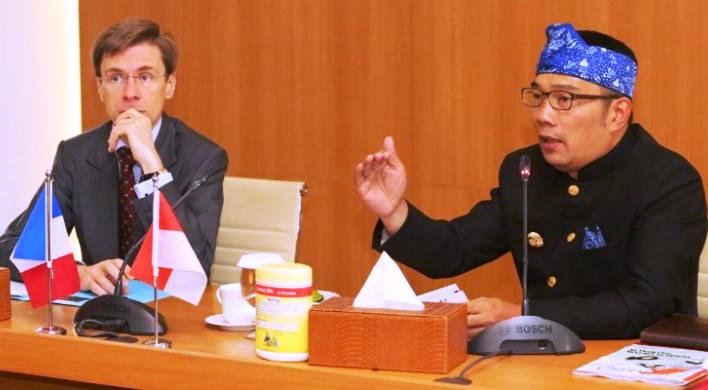 Investor Perancis Bidik Infrastruktur Bandung
