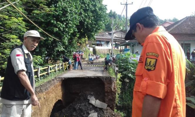 Jabar Paling Banyak Alami Pergeseran Tanah