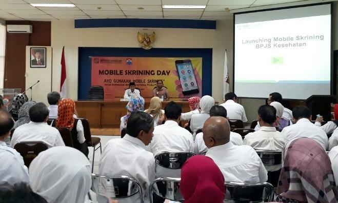 BPJS Luncurkan Fitur Mobile Skrining