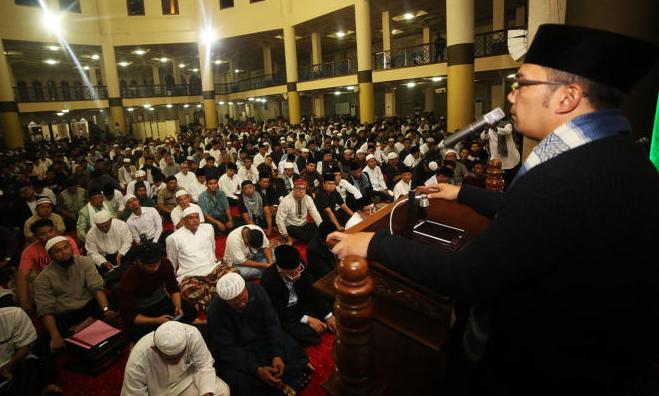 Wujudkan Masyarakat Kota Bandung Lebih Agamis