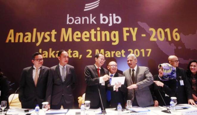 Bjb Bukukan Laba Bersih Rp 1,56 Triliun