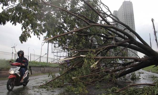 Hujan Es Bukan Fenomena Baru