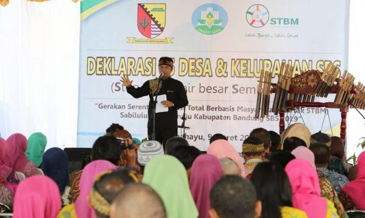 70,3 Persen Rumah Miliki Jamban
