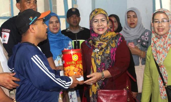 Elin Peduli Korban Bencana Longsor