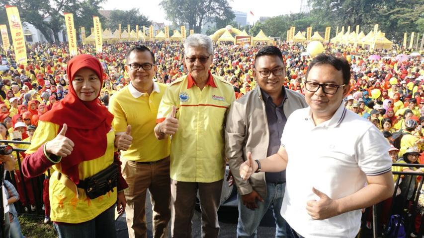 Wujudkan Gerakan Sehat 2018-2020