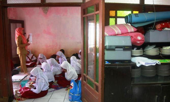 Daerah Kamasan Ikut Terendam