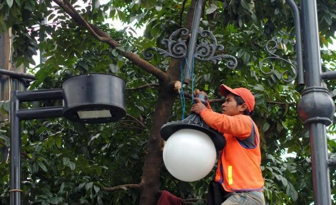 Kota Bandung Kekurangan 34 Ribu Unit PJU