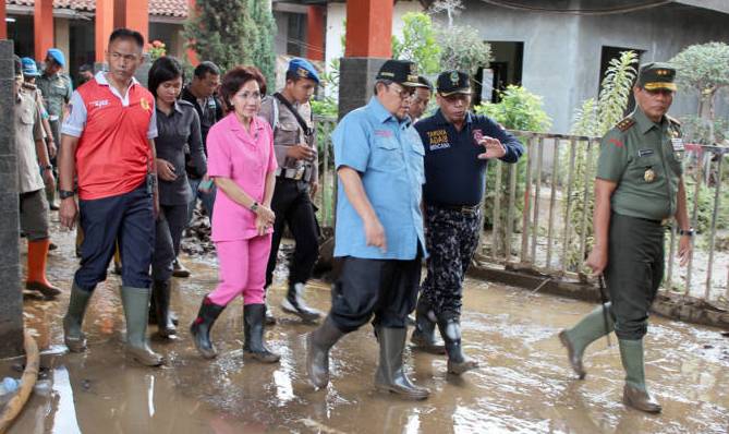 Cianjur, Garut, Sukabumi Paling Rawan