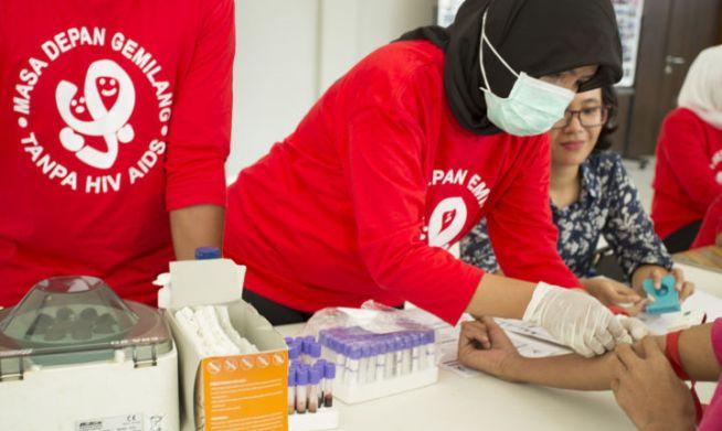 Kesadaran Cek HIV Masih Rendah
