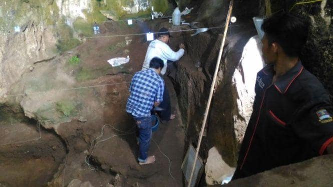 Temukan Dua Kerangka Manusia Purba