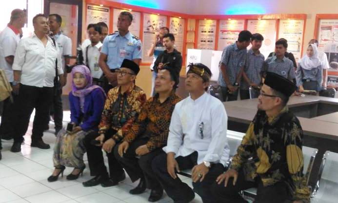 Bale Pinter Pemilu Resmi Dibuka