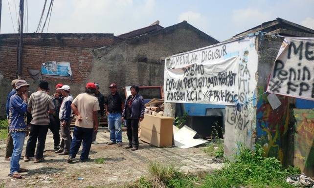 Ganti Rugi Lahan KAI Tidak Sesuai