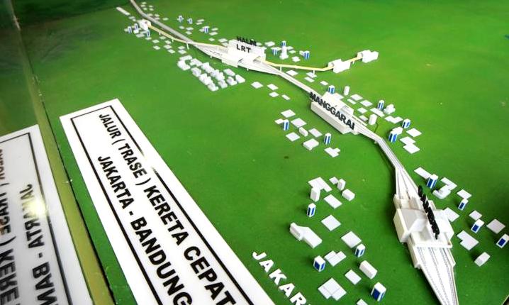 Nilai Kontrak Kereta Cepat Jakarta Bandung Naik