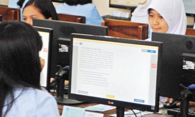 Ombudsman Temukan Pengawas UNBK Acuh