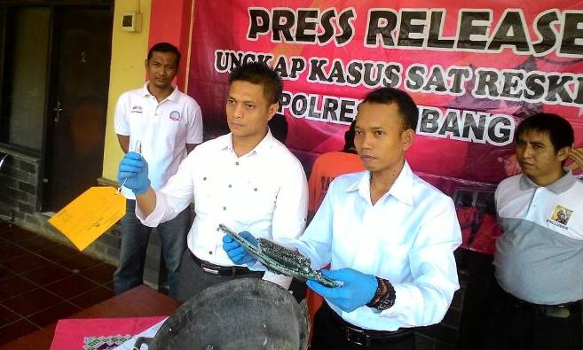 Oknum Polri, ‘Sabet’ Motor Dinas Dalmas