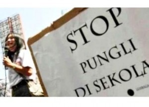 Saber Pungli ke Sekolah