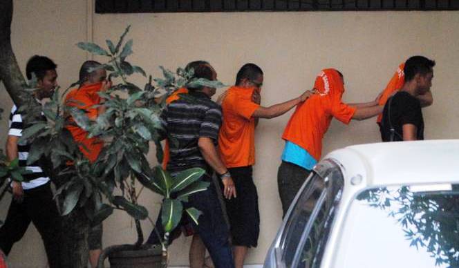 Satpam Pemakai Narkotika Dibekuk