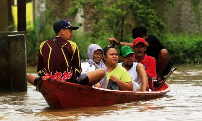 Danau Retensi Atasi Banjir