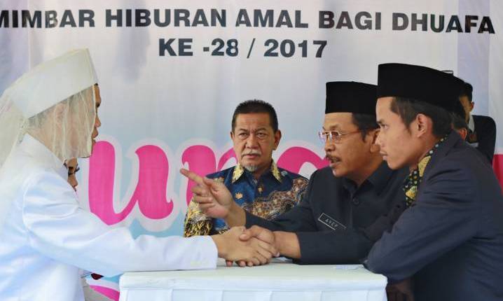 14 Pasangan Difabel Ucapkan Janji Suci