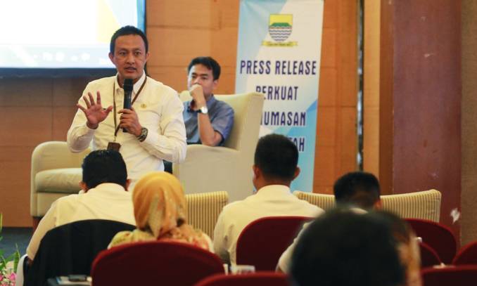 Semua Humas SKPD Harus Bisa Tulis Press Realese